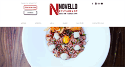 Desktop Screenshot of novello.com