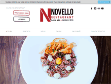 Tablet Screenshot of novello.com